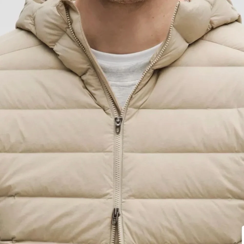 Lululemon men’s Navigation Down Hoodie